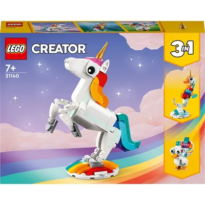Creator 3-in-1: Magical Unicorn