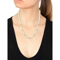 14K Yellow Gold & 6-8.5MM Freshwater Pearl Necklace