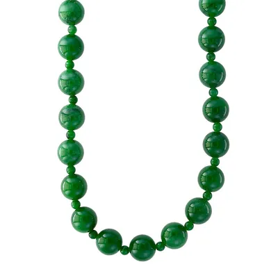 Jade Collar Necklace