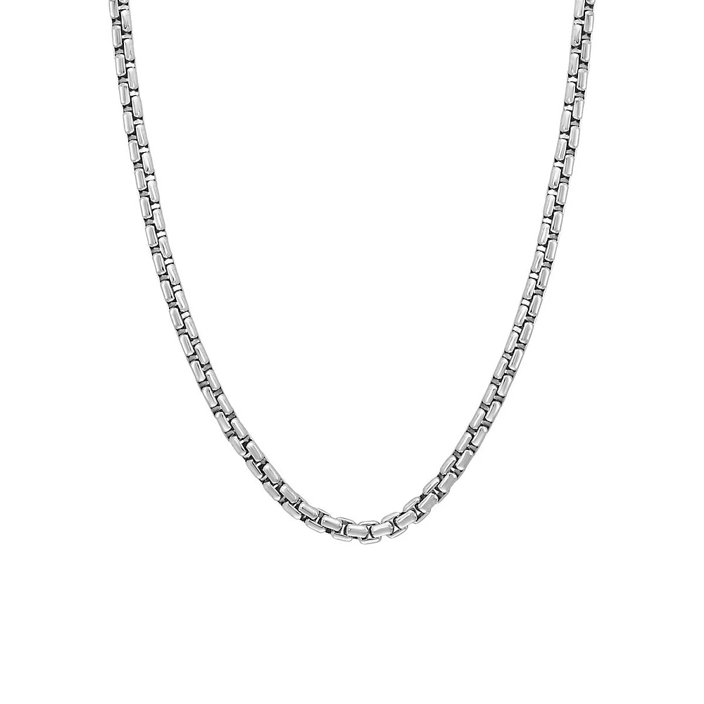 Collier en argent sterling pour homme