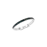 Bague en argent sterling avec diamants de 0,15 ct PT