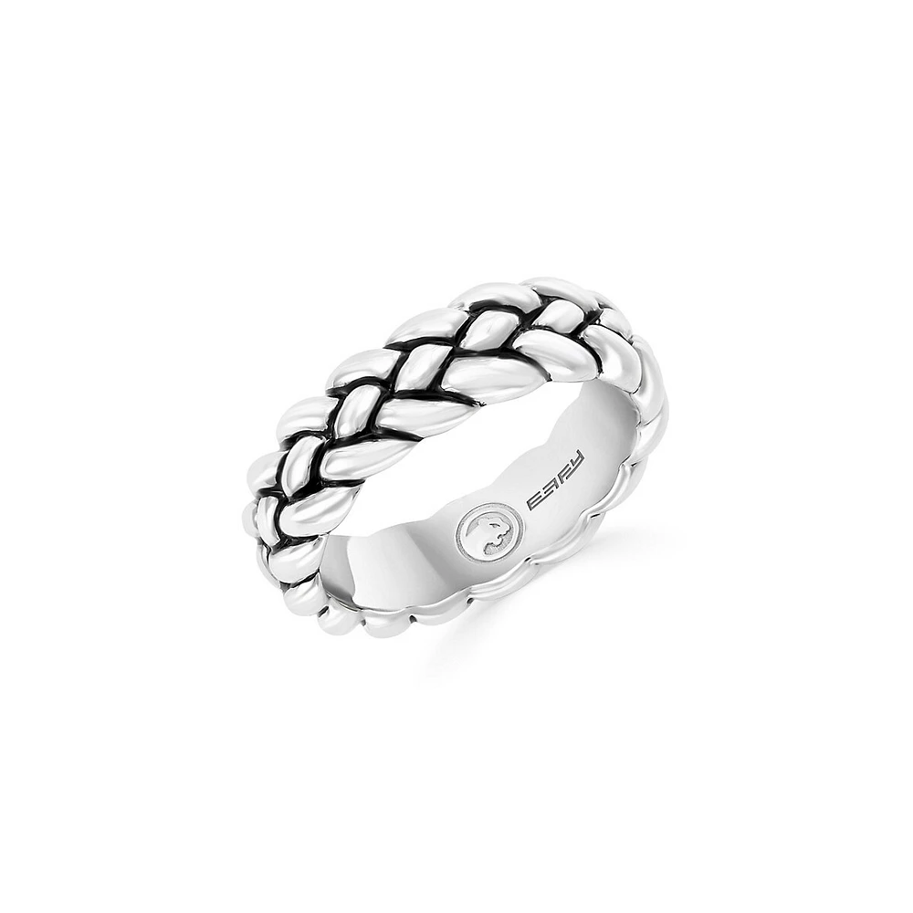 Men's Sterling Silver Ring