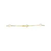 Pearls 14K Yellow Gold & 5MM Freshwater Pearl Necklace