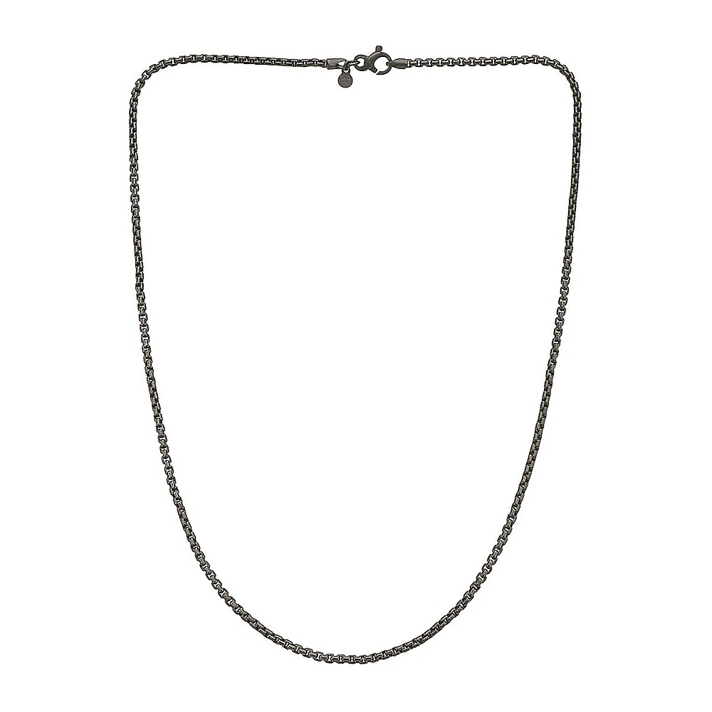 Sterling Silver Chain Necklace