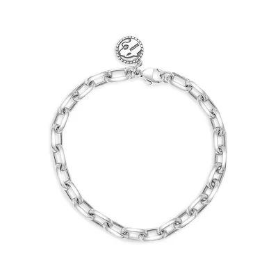 Sterling Silver Chain Bracelet