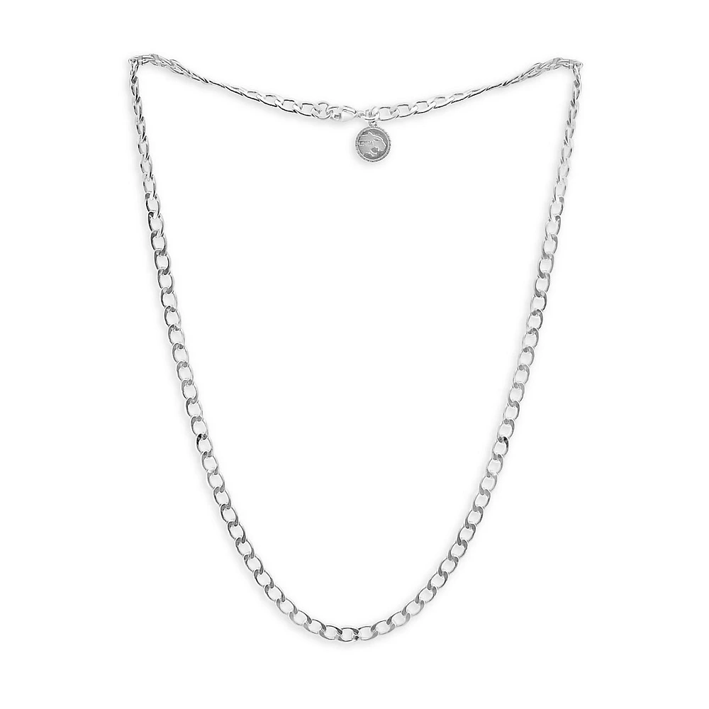 Collier à breloque en argent sterling