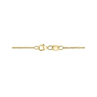 14K Yellow Gold, 0.2 CT. T.W. Diamond & Dyed Jade Bar Necklace