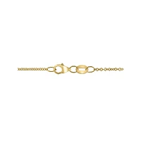 Eclipse 14K Yellow Gold