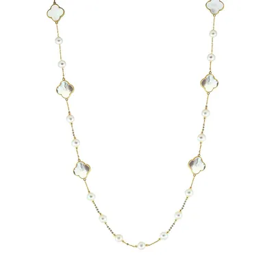 Pearls 14K Yellow Gold