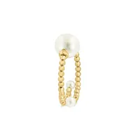 Pearls 14K Yellow Gold, 3MM & 8MM Freshwater Pearl Ring