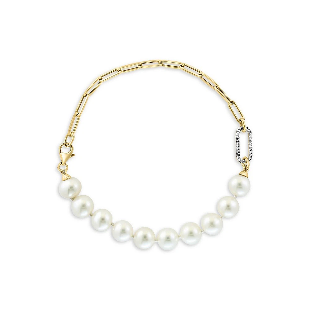 Pearls 14K Yellow Gold