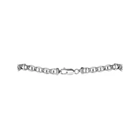 Men's Sterling Silver Mariner Chain Necklace - 24-Inch