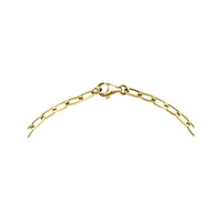 14K Yellow Gold & 4MM-6.5MM Freshwater Pearl & Chain Bracelet