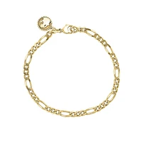 Men's Goldplated Sterling Silver Bracelet