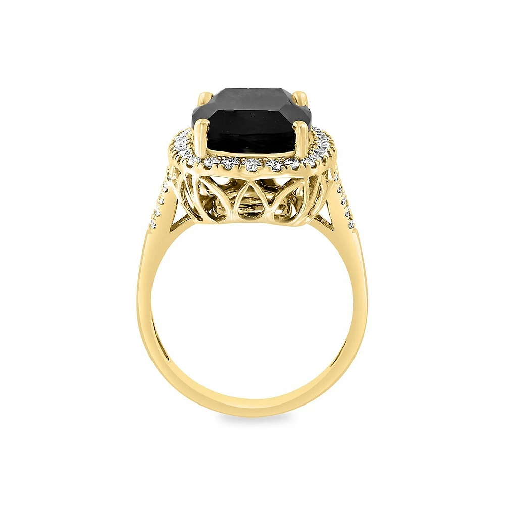 14K Yellow Gold