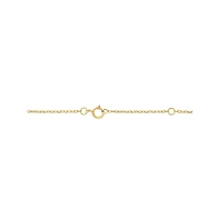 14K Yellow Gold & Multi-Stone Pendant Necklace