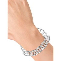 Sterling Silver Mariner Chain Bracelet