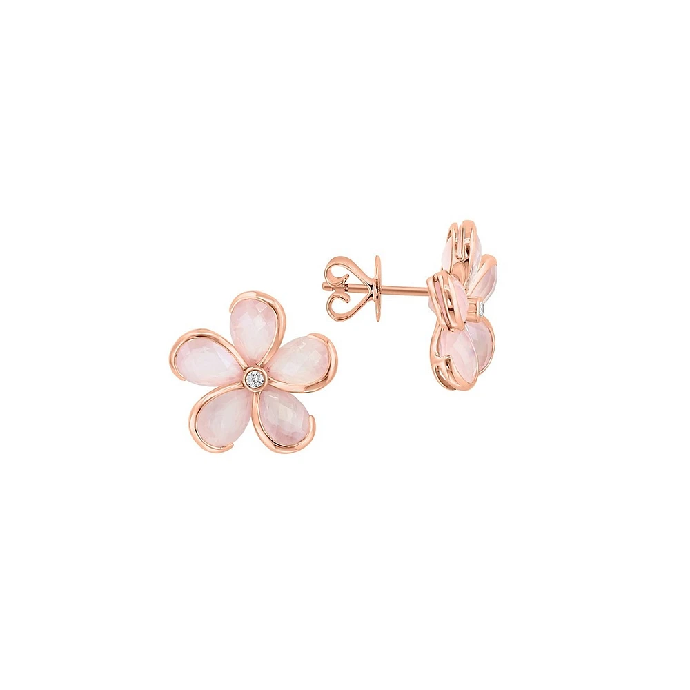 14K Rose Gold