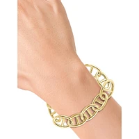 14K Goldplated Sterling Silver Mariner-Chain Bracelet