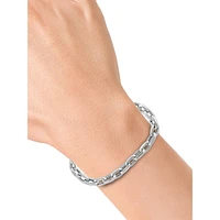 Sterling Silver Link Bracelet