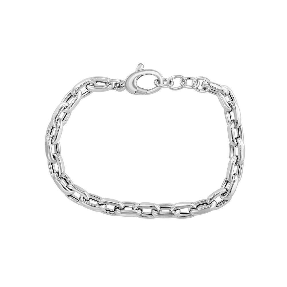 Sterling Silver Link Bracelet