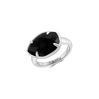 Sterling Silver Onyx Ring