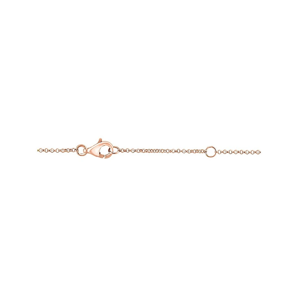 14K Rose Gold