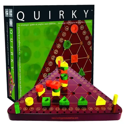 Quirky - Strategy Board Game