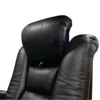 Venice Top Grain Nappa Leather Power Headrest Recliner With Ambient Led Lighting