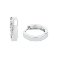 Creoles For Women, Silver 925