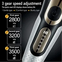 Three-head Reciprocating Electric Shaver Beard Trimmer For Men-toytexx