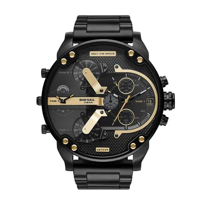 Men's Mr. Daddy 2.0 Chronograph, Black-tone Stainless Steel Watch