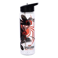 Marvel Spider-man Miles Morales 24 Oz Water Bottle