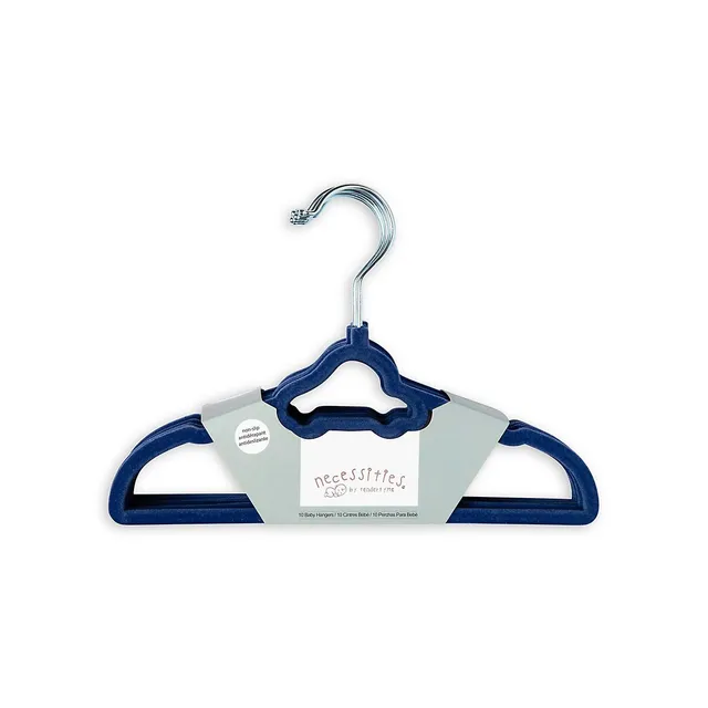 Tendertyme Baby 10 Decorative Clothes Hangers - Blue