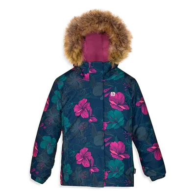 Little Girl's 6-Piece Floral Printed Snow Suit