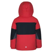 Little Boy's 5-Piece Colourblock Snowsuit Set