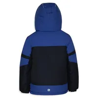 Little Boy's 5-Piece Colourblock Snowsuit Set