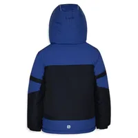 Boy's 5-Piece Colourblock Snowsuit Set