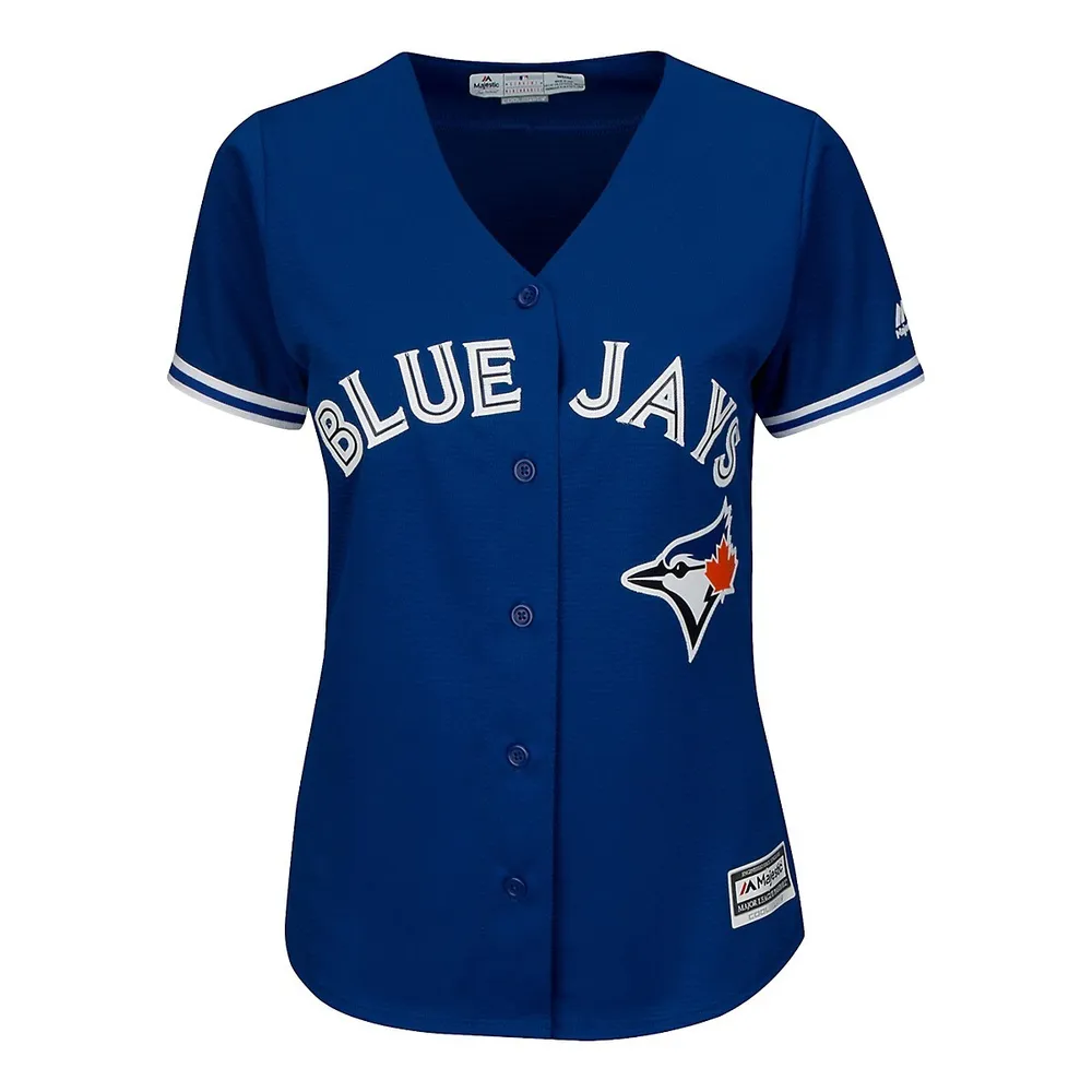 Lourdes Gurriel Jr. Toronto Blue Jays MLB Cool Base Replica Away Jersey Tee