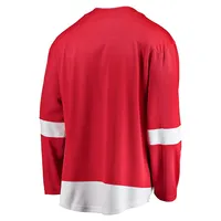 Detroit Red Wings Firstar Gamewear Pro Performance Hockey Jersey with Customization White / Custom