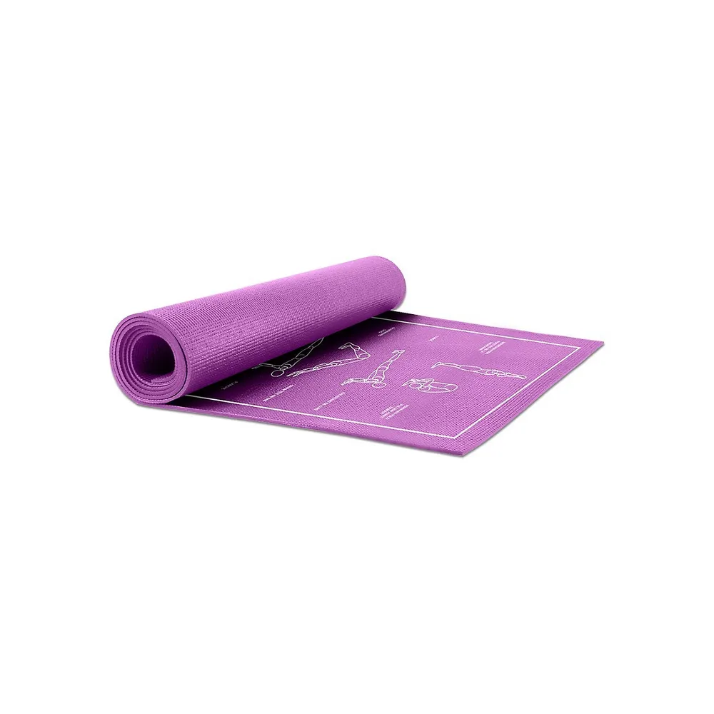 Gaiam Yoga Beginners Kit Purple 