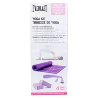 Yoga Essentials 4-Piece Kit