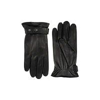 Men's Fleece Lined Nappa Leather Gloves