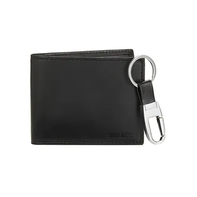 Glove Bi-Fold Wallet With Key Fob