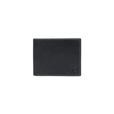 Hudson Commuter Leather Bi-Fold Wallet