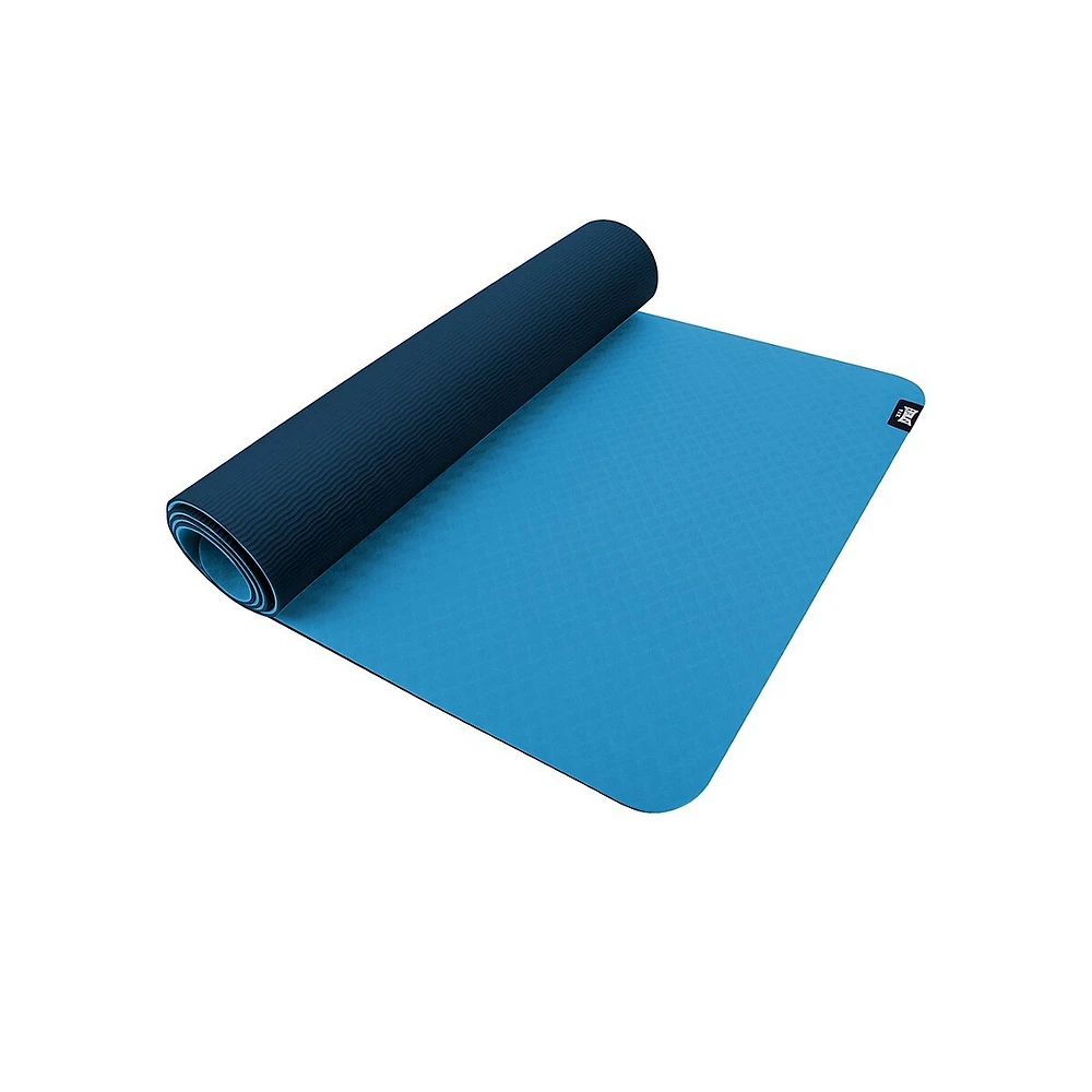 Costway Large Yoga Mat 6' x 4' x 8 mm Thick Workout Mats-Black