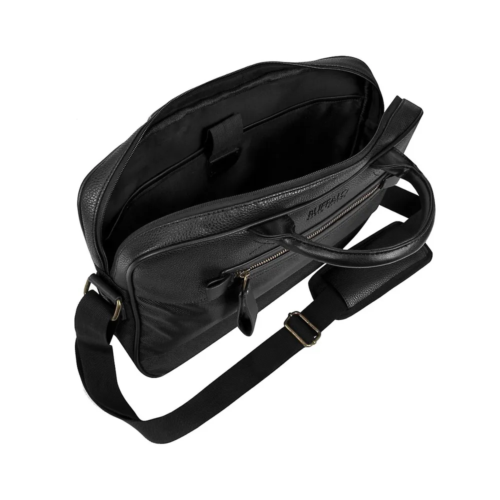 Ossington Top-Zip Messenger Bag