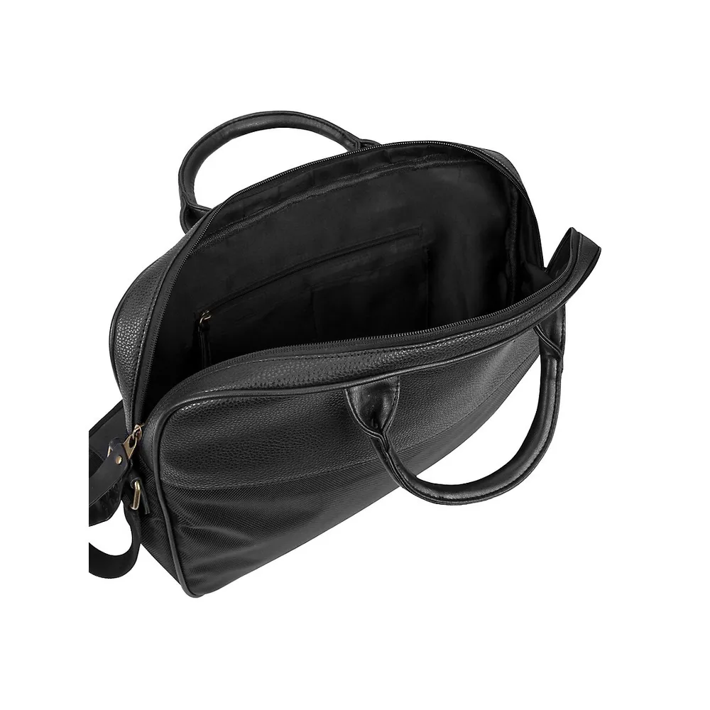 Ossington Top-Zip Messenger Bag