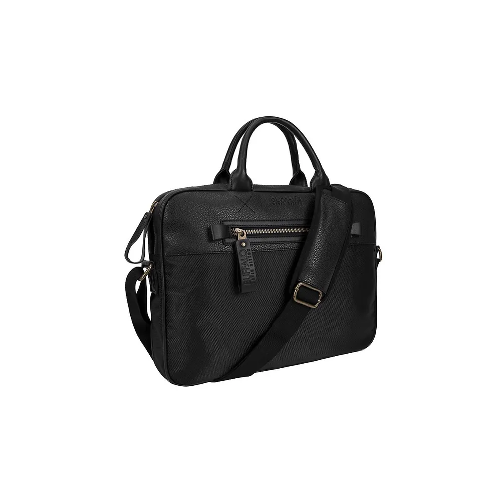 Ossington Top-Zip Messenger Bag