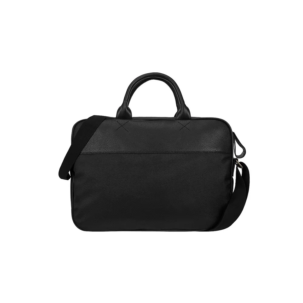 Ossington Top-Zip Messenger Bag